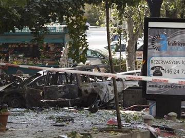 Теракт в Анкаре: по официальным данным россиян среди пострадавших нет