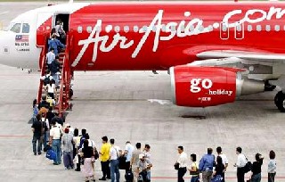 AirAsia объявила об открытии акции 