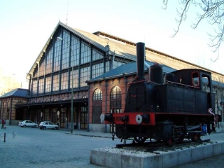 На Рождество в Мадриде запустят необычный поезд