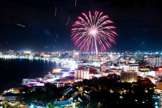 В Паттайе 25 декабря начинается празднование Нового года