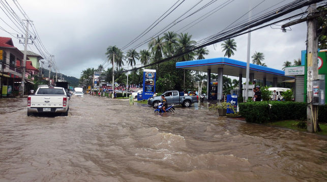 В Таиланде снова может быть наводнение