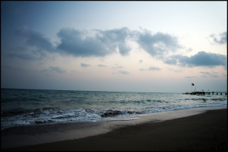 Непогода в Анталье затрудняет работу международного аэропорта