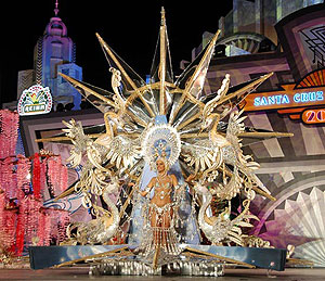 Грандиозный карнавал пройдет на острове Тенерифе в феврале-марте 2011 года