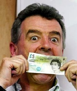 Авиакомпания Ryanair предлагает ввести в самолетах стоячие места 