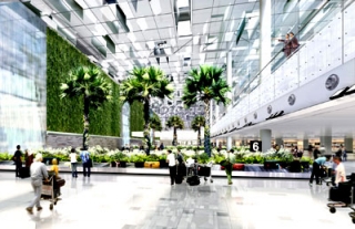 Эксперты присудили "Золотую подушку" аэропорту "Чанги" в Сингапуре