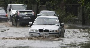 В Дублине объявлен режим чрезвычайной ситуации 