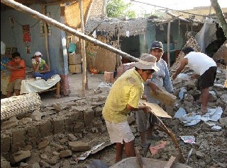Сильное землетрясение в Перу, смертельных случаев не зарегистрировано
