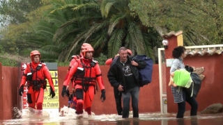 Юг Франции объявлен зоной стихийного бедствия
