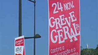 Португалия бастует: аэропорты и общественный транспорт - не работают