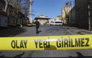 Стрельба в центре Стамбула: пострадавших среди туристов нет