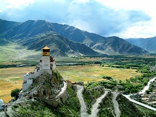 Крыша мира - красота Тибета не имеет себе равных