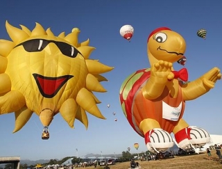 В Кларк-филд (Филиппины) пройдет Международный фестиваль воздушных шаров