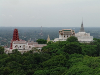 Незабываемая прогулка на воздушном шаре в курортном городке Хуа Хин