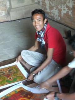 Баган в Мьянме, одно из самых красивых мест Азии - центр песочного искусства