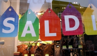 Зимние распродажи стартовали в Италии