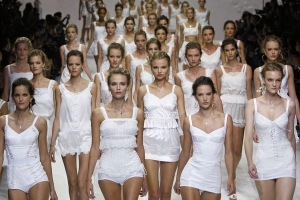 Ярмарка моды White в <a href=/italy/milan/>Милане</a> стала ярким событием на многие годы