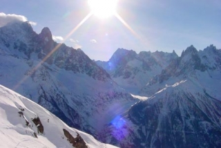 Все дороги в Альпах очищены от снега и открыты