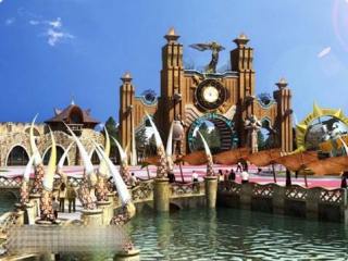 "Пиратский" парк, созданный по мотивам World Of Warcraft,  открылся в Китае