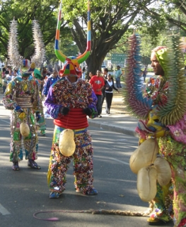 Доминикана: знаменитый карнавал в Ла-Вега начал свое шествие