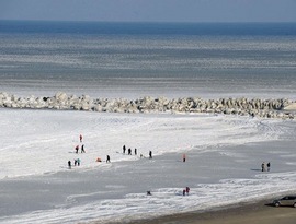 Европа продолжает мерзнуть: в Венеции заморожены каналы