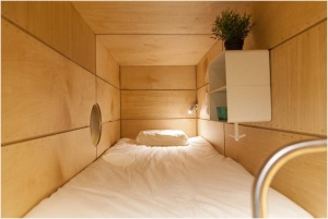 Первый капсульный отель открылся в Московской области