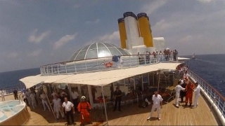 Пассажиры Costa Allegra рассказывают об условиях, в которых они провели 3 дня