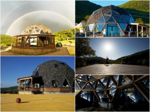 Первый сферический дом в Крыму пользуется популярностью у туристов