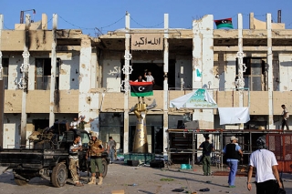 Британская компания организует поездки в военные зоны Ливии