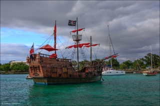 Пиратский парк развлечений появился на полуострове Самана