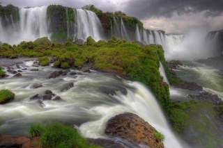 Засуха в Бразилии осушила местные водопады
