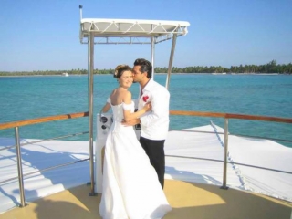 Доминикана рекомендована для празднования свадебных годовщин