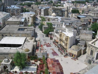 Традиционный рынок &laquo;Мейдан&raquo; расположится в старой части Баку