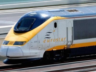 Пассажиры Eurostar смогут пользоваться  Wi-Fi