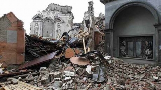 Север Италии опять содрогнулся от мощных подземных толчков