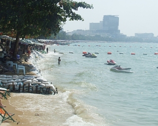 Пляжи Паттайи нуждаются в защите