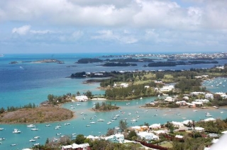 По Бермудским островам.  Остров Сент-Джорджа