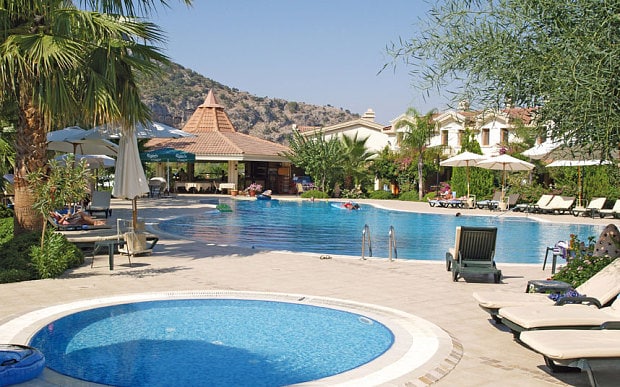 Отели <a href=/turkey/belek/>Белека</a> усилят меры безопасности