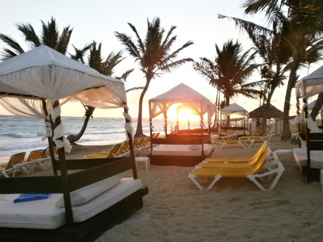 Количество российских туристов в Доминикане увеличилось практически вдвое