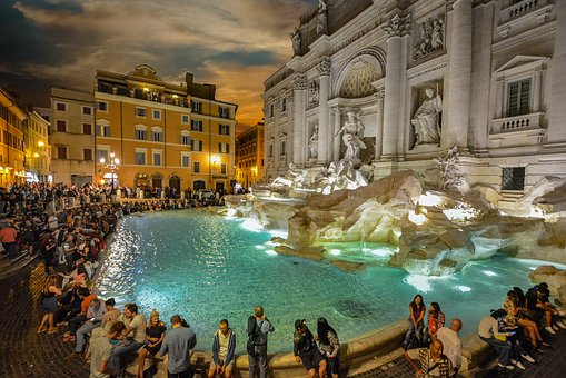 В Риме ограничили продажу алкоголя ночью