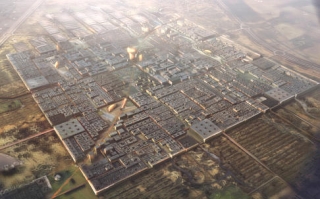 Абу Даби стремится создать экологически чистый город будущего
