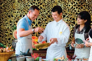 В Бангкоке туристы смогут посетить уроки тайской кухни