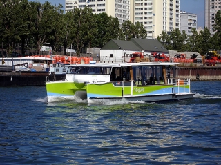 Париж останется без речных трамваев