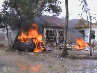 В Индонезии были сожжены две церкви
