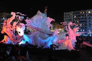 Апокриес всегда популярен среди гостей Греции