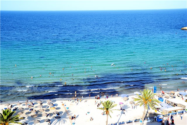 Турпоток из России в Тунис вырос в 2.3 раза