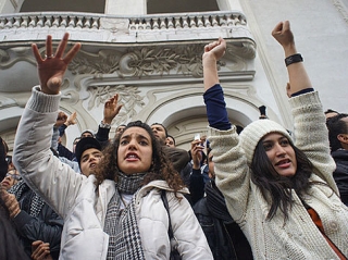 В Каире прошли многочисленные забастовки
