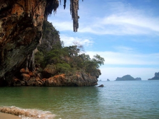 На островах Таиланда используют энергию ветров