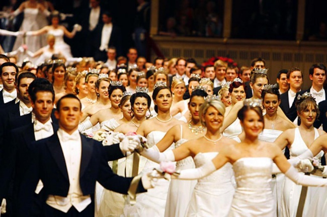 11 ноября в Вене состоится открытие сезона венских балов