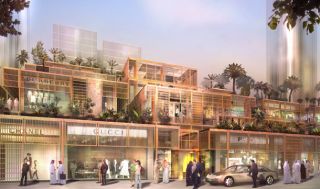 Новый торговый комплекс в Абу-Даби (ОАЭ)