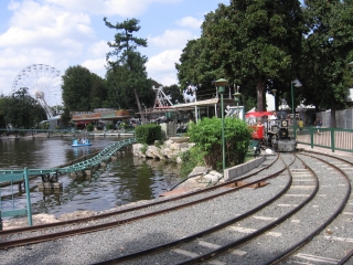  Старинный луна-парк в Риме может быть восстановлен 